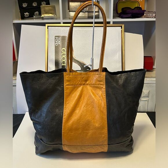 Banana Republic leather shoulder bag Tote - Picture 2 of 5